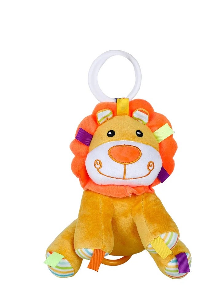 Factory Price Carly Animal Stuffed Plush Toys With Music Function - Lion