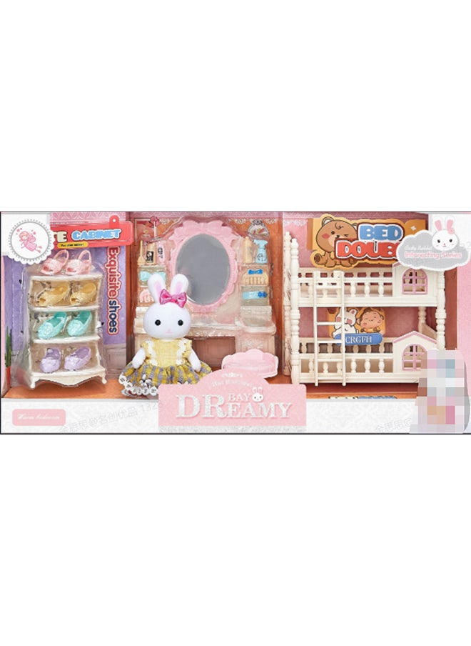 Role Play Series Bunny Warm Bedroom Big Set