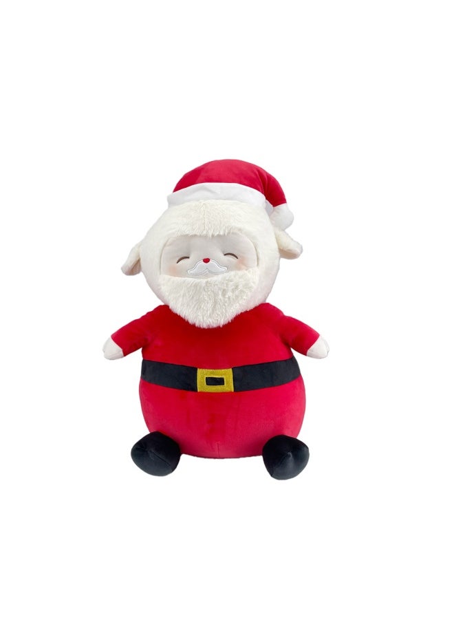 Mini Family Christmas Eve 19in. Lamb Baa Plush Toy(Santa Claus)