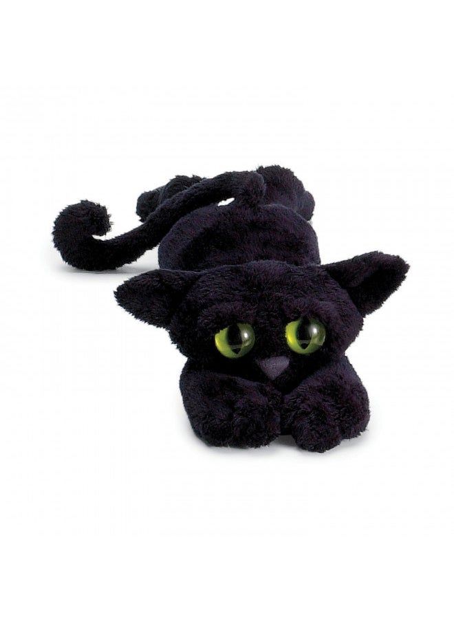 Manhattan Toy Lanky Cats Ziggy Black Cat Stuffed Animal