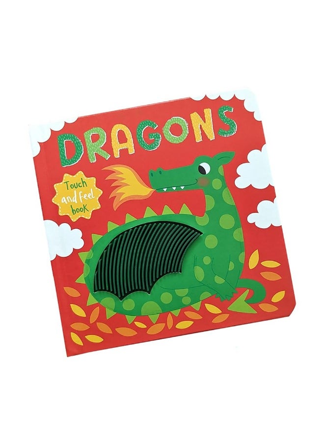 Touch & Feel Dragons Silicon Board Book