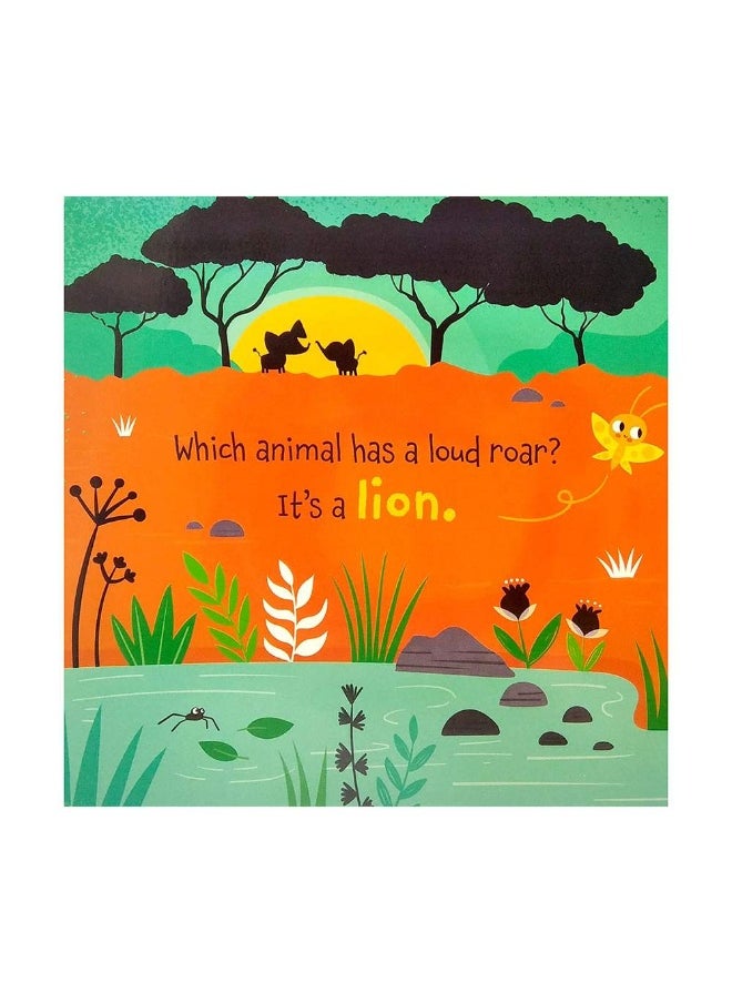 Touch & Feel Safari Silicon Board Book