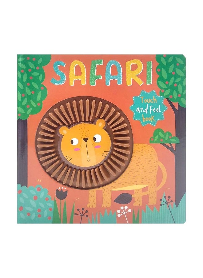 Touch & Feel Safari Silicon Board Book