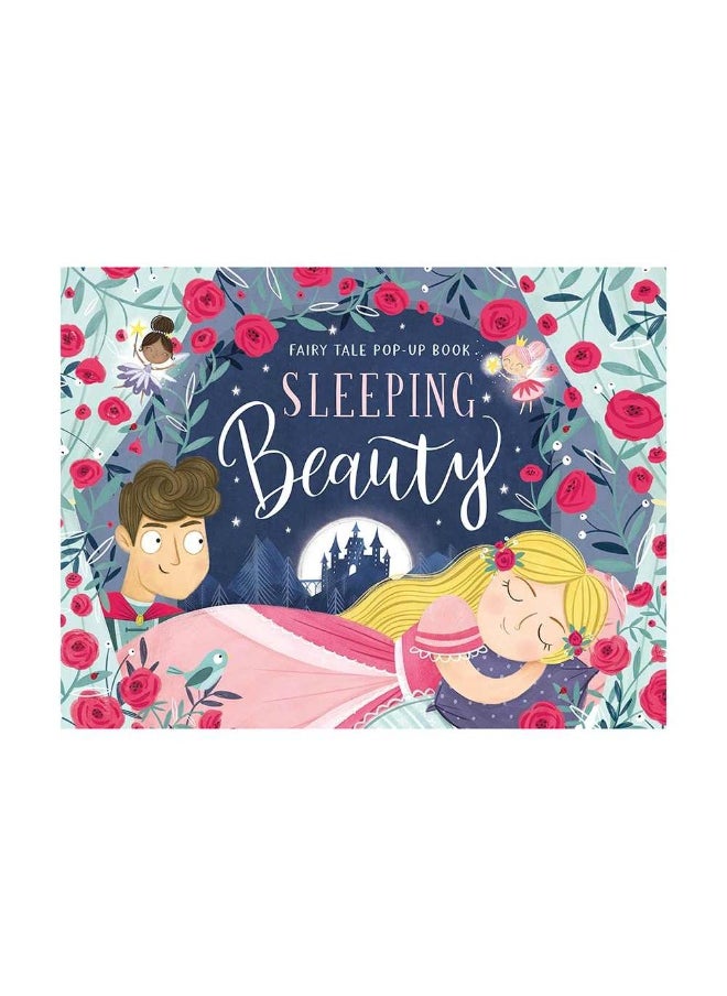 Fairy Tale Sleeping Beauty Pop-Up Hardcover Book (12 Pages)