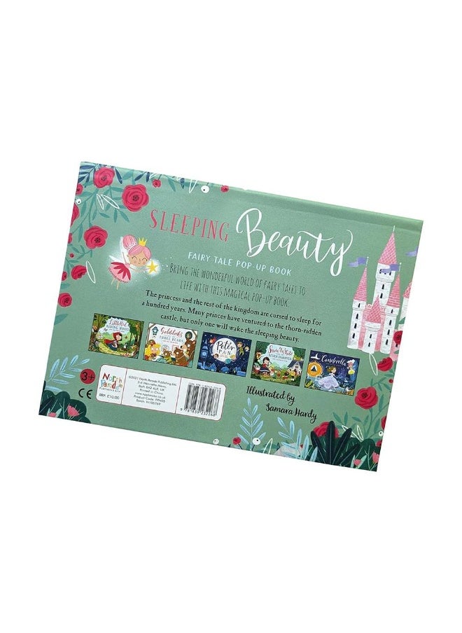 Fairy Tale Sleeping Beauty Pop-Up Hardcover Book (12 Pages)