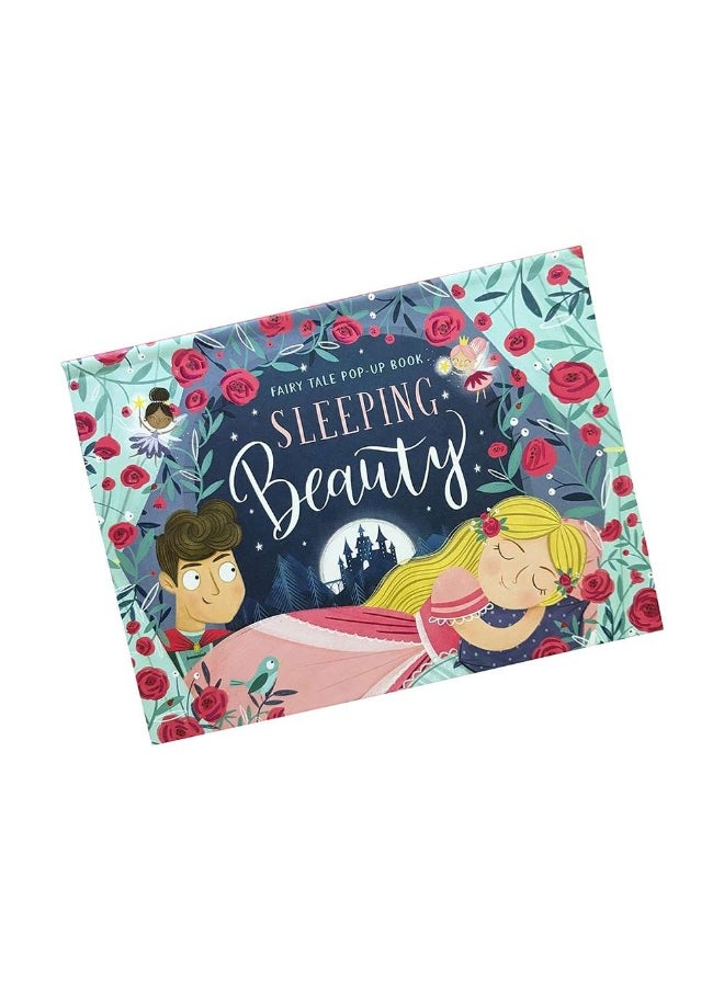 Fairy Tale Sleeping Beauty Pop-Up Hardcover Book (12 Pages)