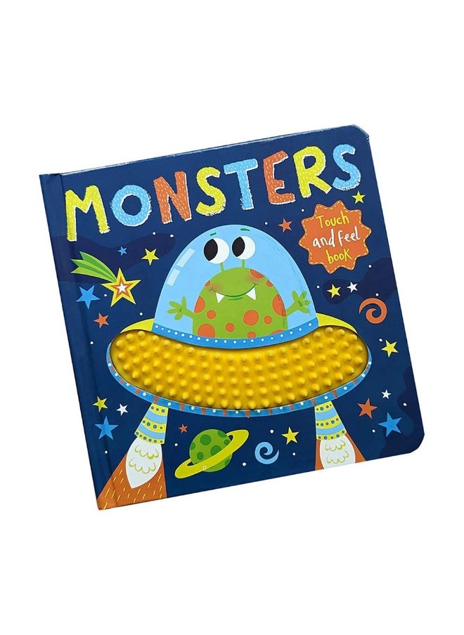 Touch & Feel Monster Silicon Board Book