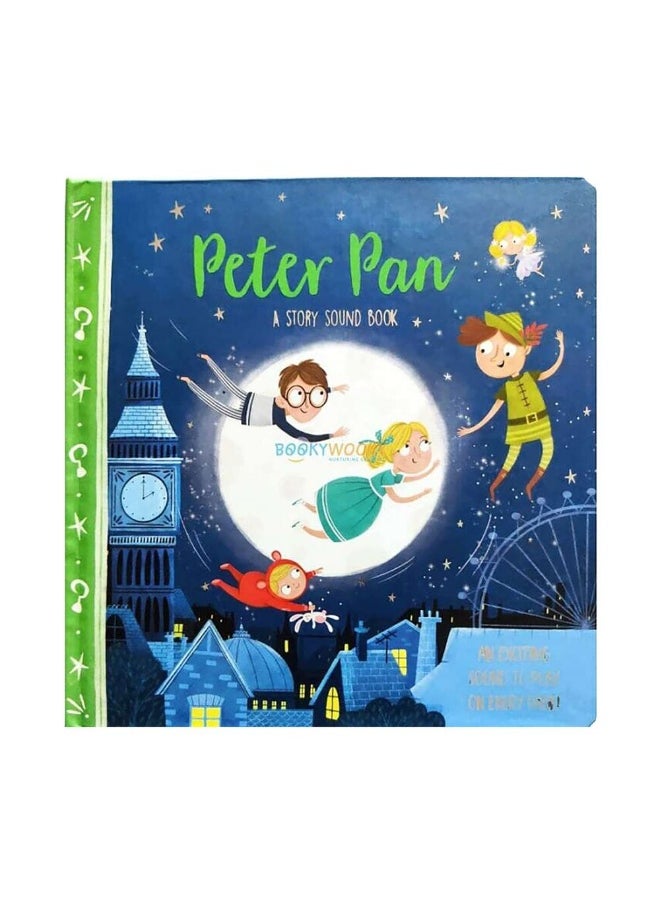 Fairy Tale Peter Pan a Story Sound Book (12 Pages)