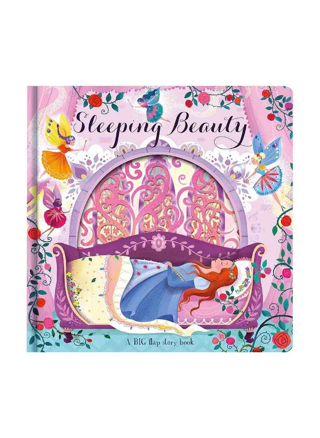 Fairy Tale Sleeping Beauty Die-Cut Board Book (12 Pages)