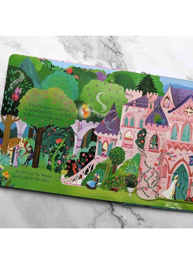 Fairy Tale Sleeping Beauty Die-Cut Board Book (12 Pages)