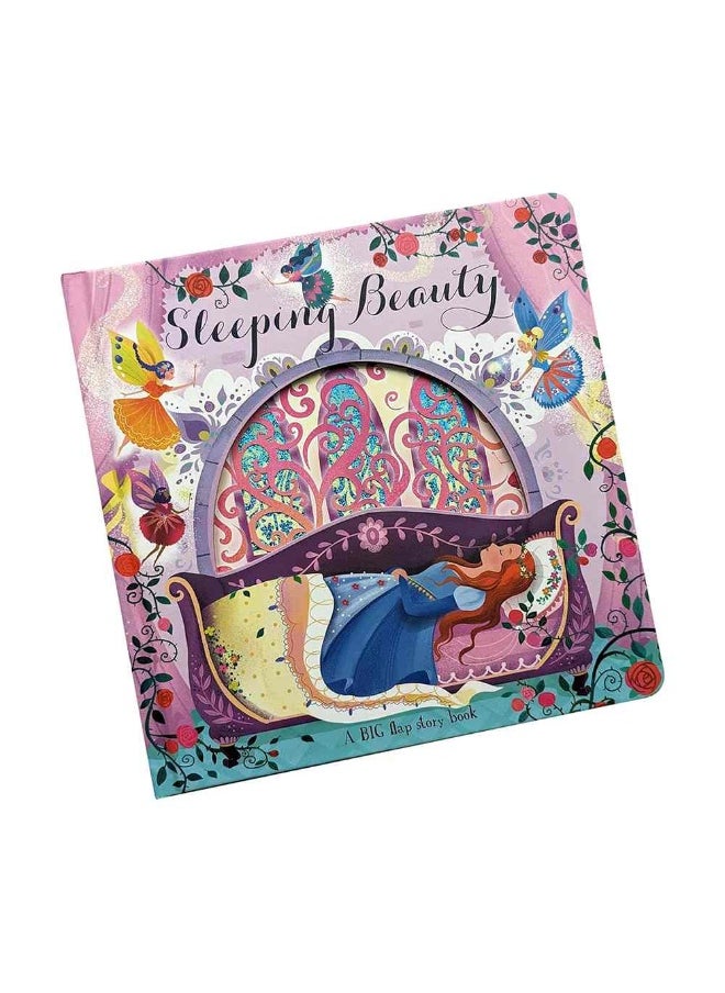 Fairy Tale Sleeping Beauty Die-Cut Board Book (12 Pages)