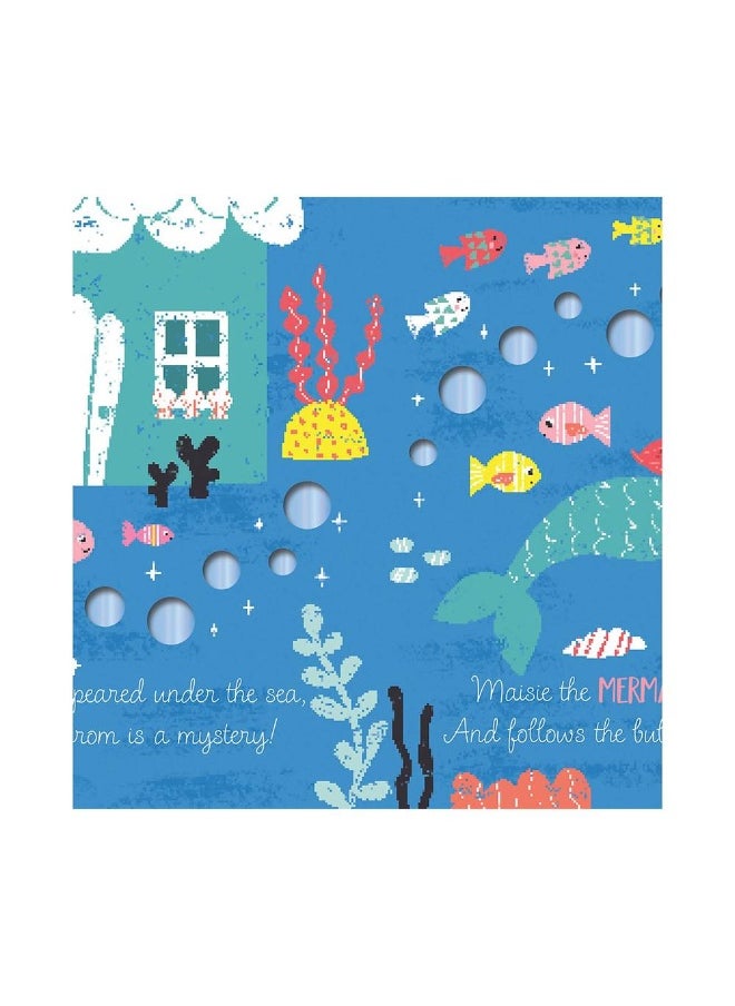 The Mermaid Mystery A Sparkly Trail Board Book (10 Pages)