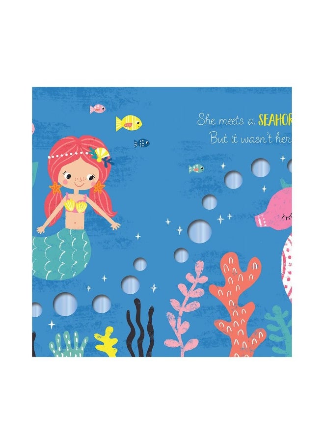 The Mermaid Mystery A Sparkly Trail Board Book (10 Pages)