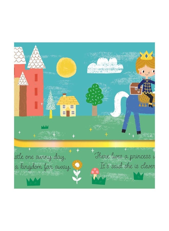 The Kindest Prince a Sparkly Trail Board Book (10 Pages)