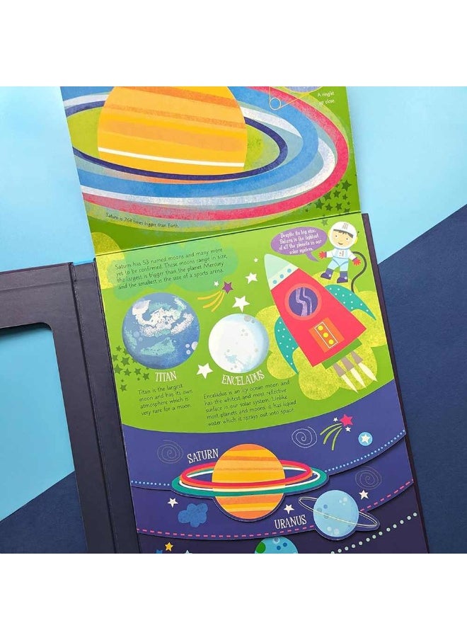 Planets A Learning Layer Book Lift-the-Flap Board Book (6 Pages)