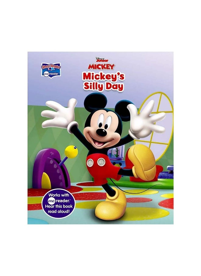 Disney Mickey Mouse Electronic Me Reader & 8 Hardcover Books