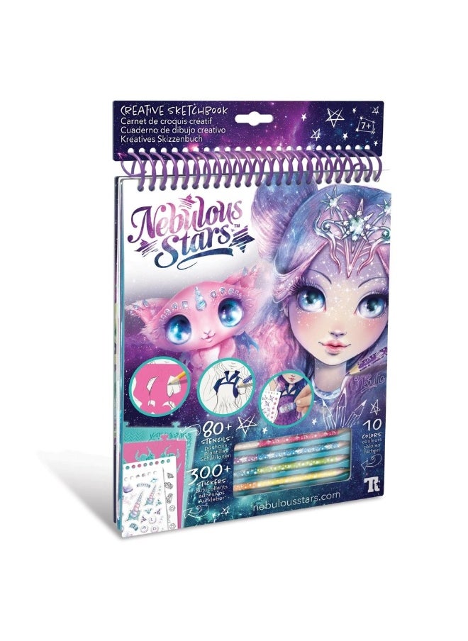 Nebulous Stars Nebulia's Creative Sketchbook