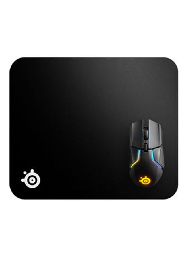 Steelseries 63836 Qck Heavy Cloth Gaming Mouse Pad - Extra Thick Non-Slip Base - Micro-Woven Surface - Optimized For Gaming Sensors