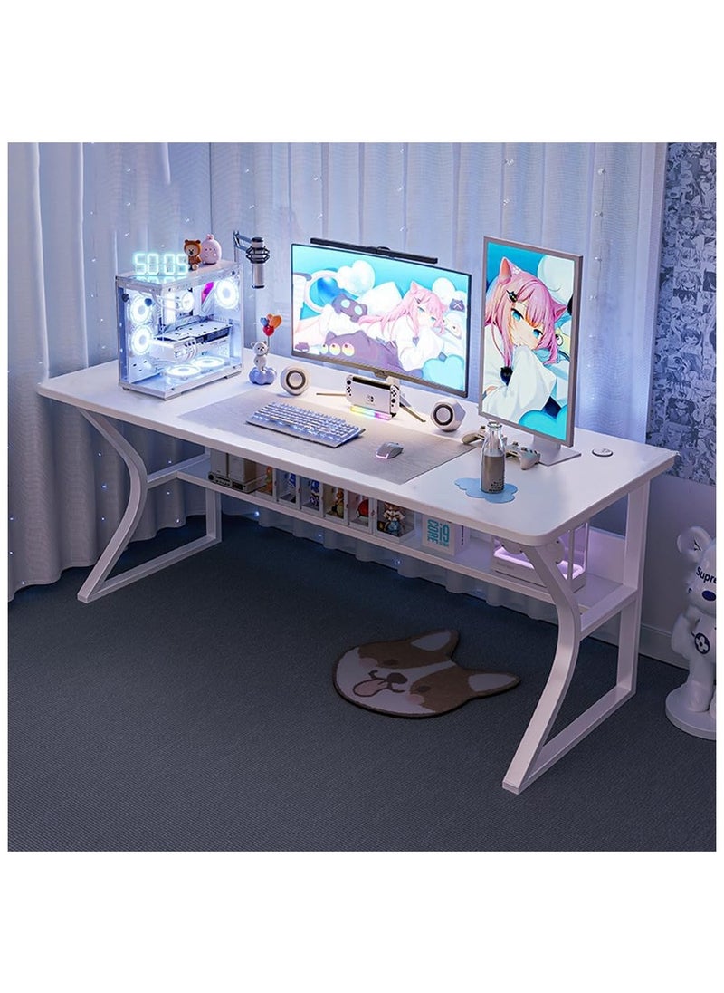 Simple Desktop Computer Desks Home White Gaming Table Office Desk Bedroom Learning Writing Desk Meubles Office Furniture