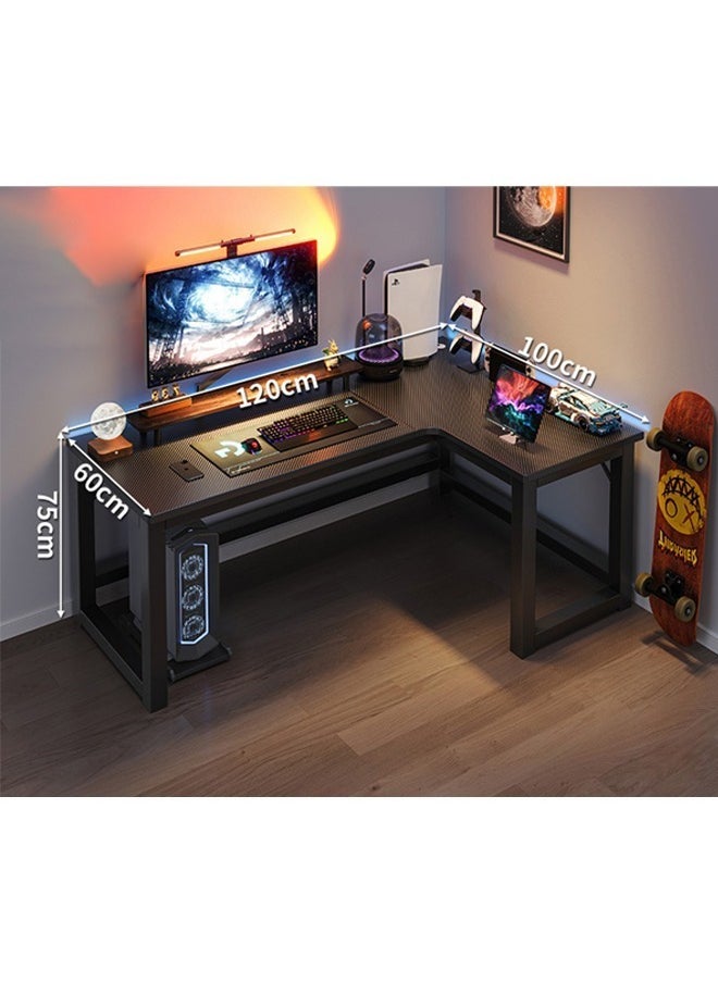 Computer and Multifunction Table Home Office Workstation 120X100 cm (Right Corner)