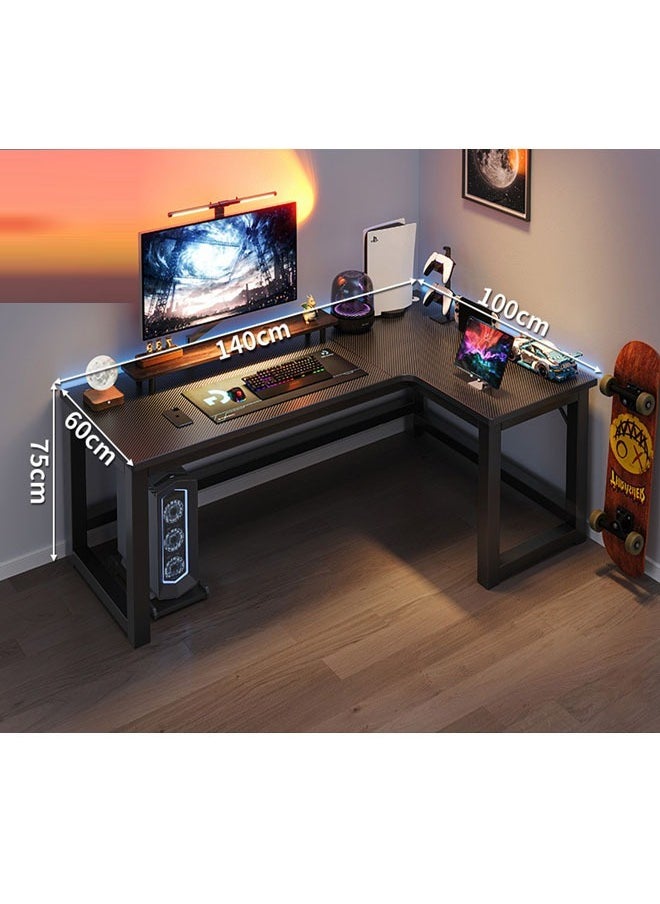 Computer and Multifunction Table Home Office Workstation 140X100 cm (Right Corner)