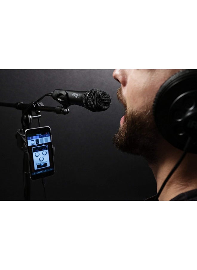 IK Multimedia iRig Mic HD 2 High-Definition Handheld Digital Microphone for iPhone, iPad, Mac and PC