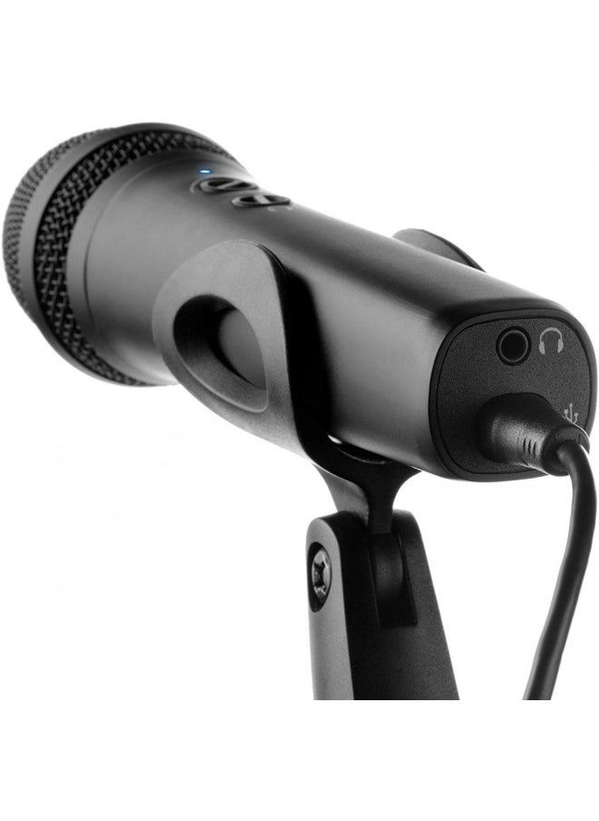 IK Multimedia iRig Mic HD 2 High-Definition Handheld Digital Microphone for iPhone, iPad, Mac and PC