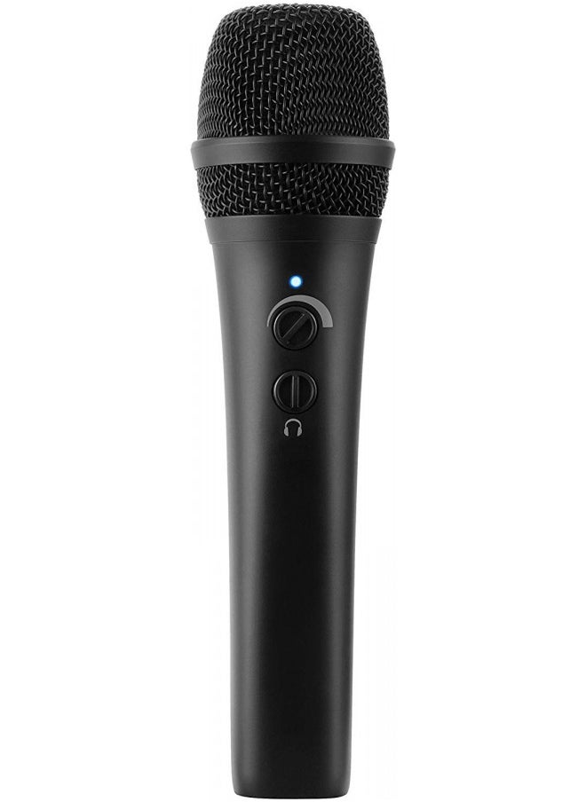 IK Multimedia iRig Mic HD 2 High-Definition Handheld Digital Microphone for iPhone, iPad, Mac and PC