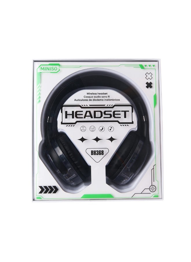 Ice Brick Series Wireless Headset BH368 Black