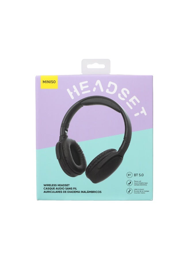 Bicolor Wireless Headset 2310 Black