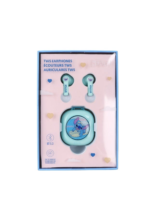 Disney Collection TWS Earphones SX-215 Stitch