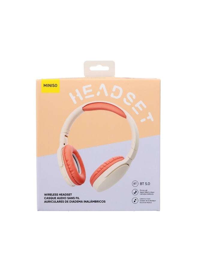 Bicolor Wireless Headset 2310 Pink