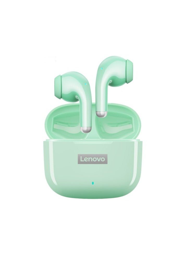 LP40 Real Wireless Headphones BT 5.1 Mini Colour:Green Body:M