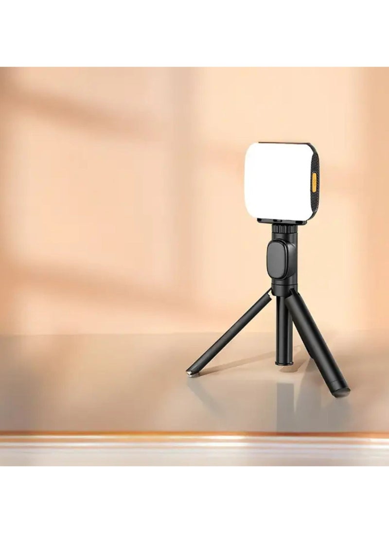 Lifestyle Clip-On Fill Light, Wide Compatibility, Tripod Mount - Black