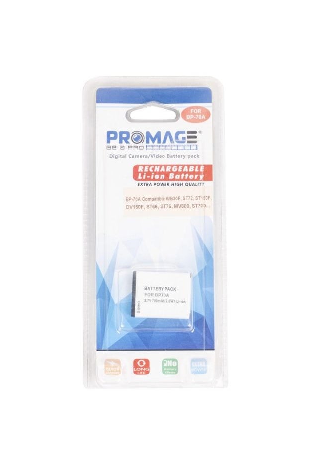 Promage Battery For Samsung BP70A