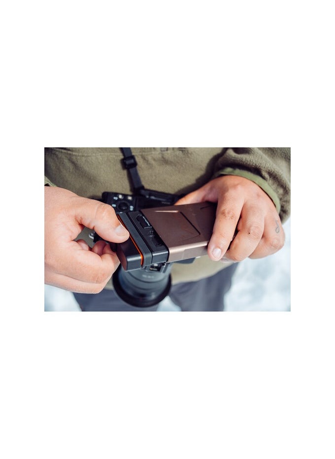 PolarPro Slate SD Edition II Memory Card Holder (Desert)