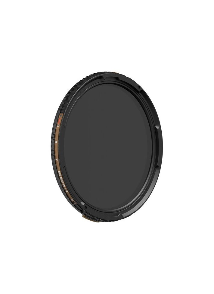 PolarPro Peter McKinnon Chroma VND/PL Gold Mist Filter (67mm, 6 to 9-Stop, Grade 1/8)