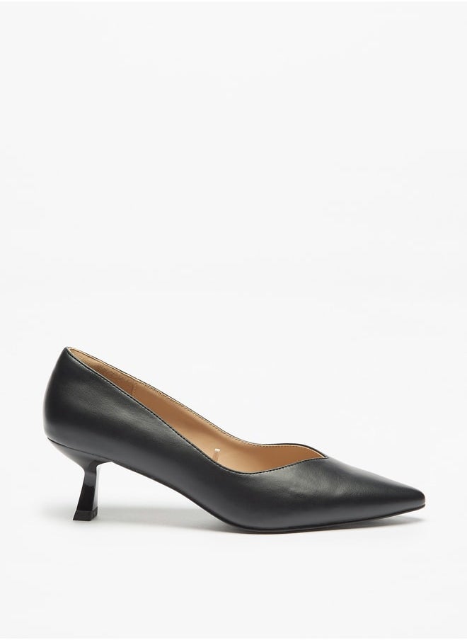 Women Work & Duty Slip On Pumps