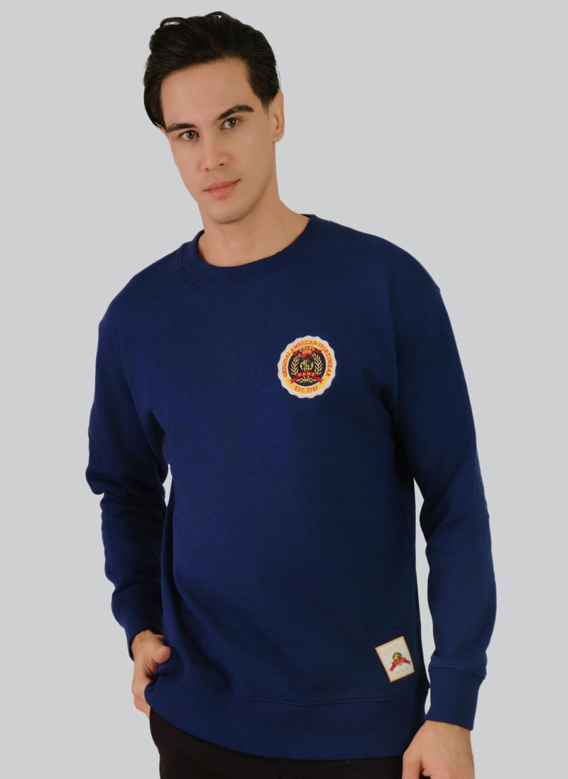 World Crest Relax C-Neck Sweat