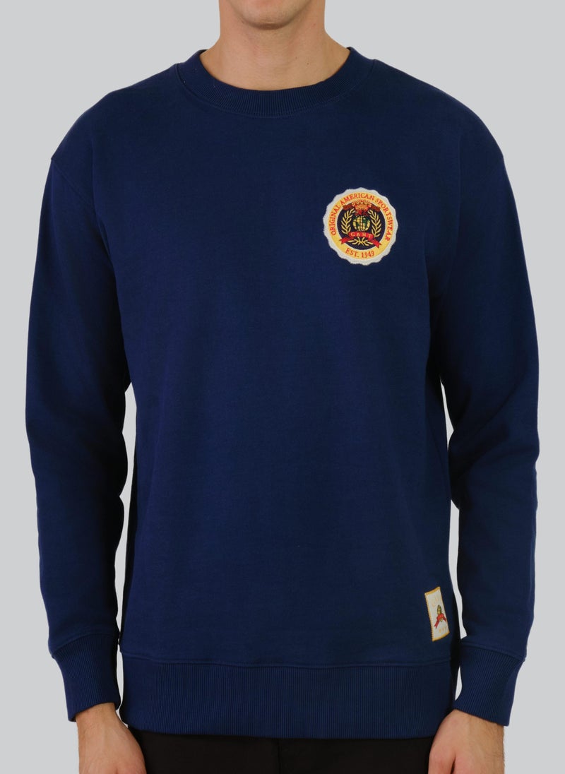 World Crest Relax C-Neck Sweat