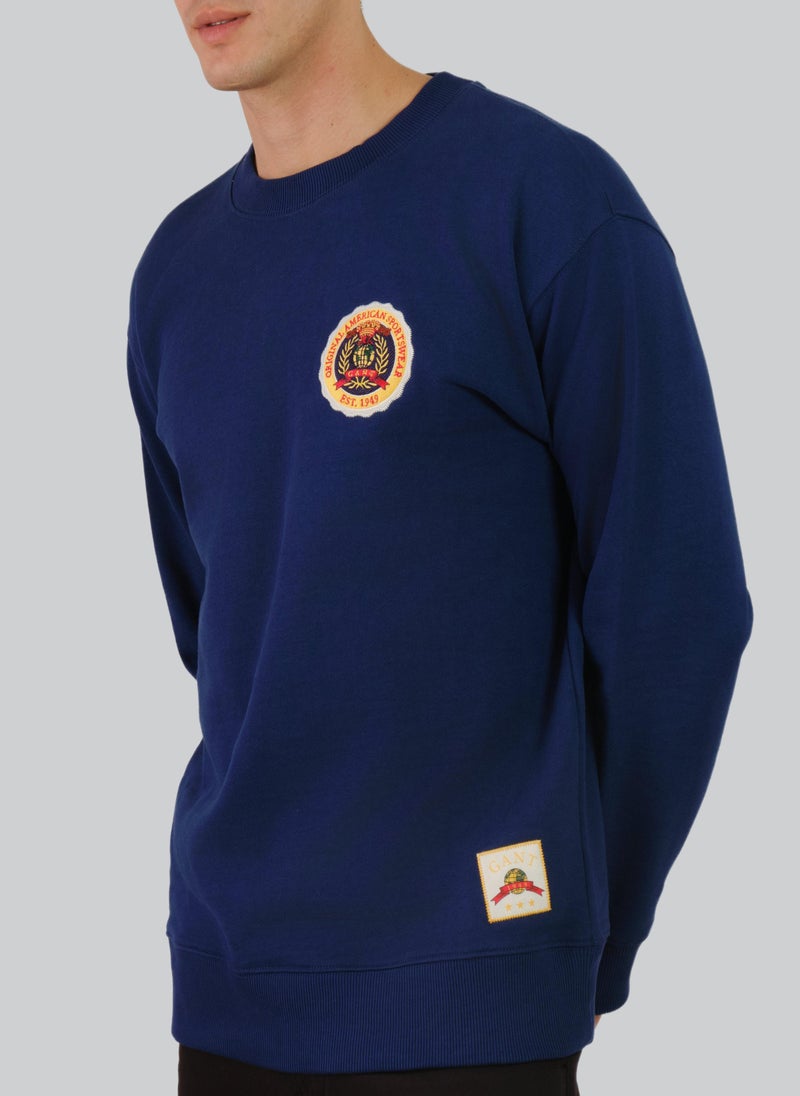 World Crest Relax C-Neck Sweat