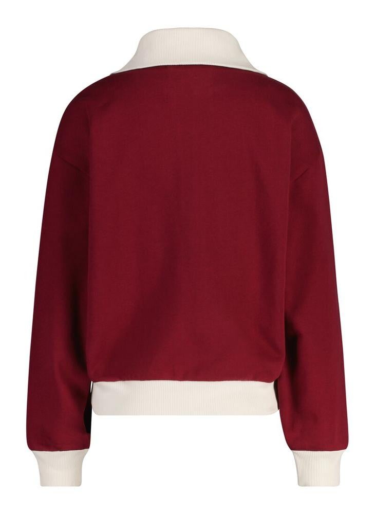 Gant Small Graphic Half-Zip Sweatshirt