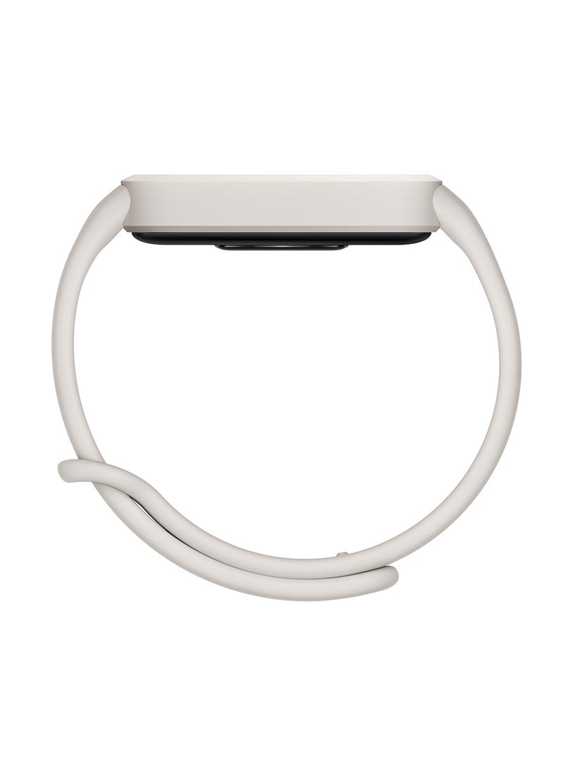 300 mAh Smart Band 9 Active Beige White