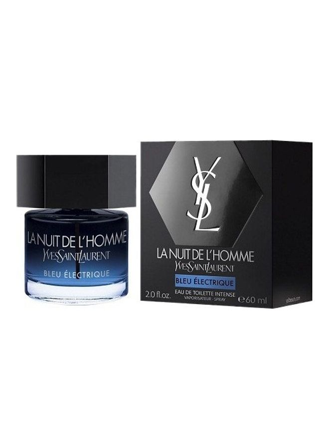 La Nuit De L'Homme Bleu Electrique Spray 60ml