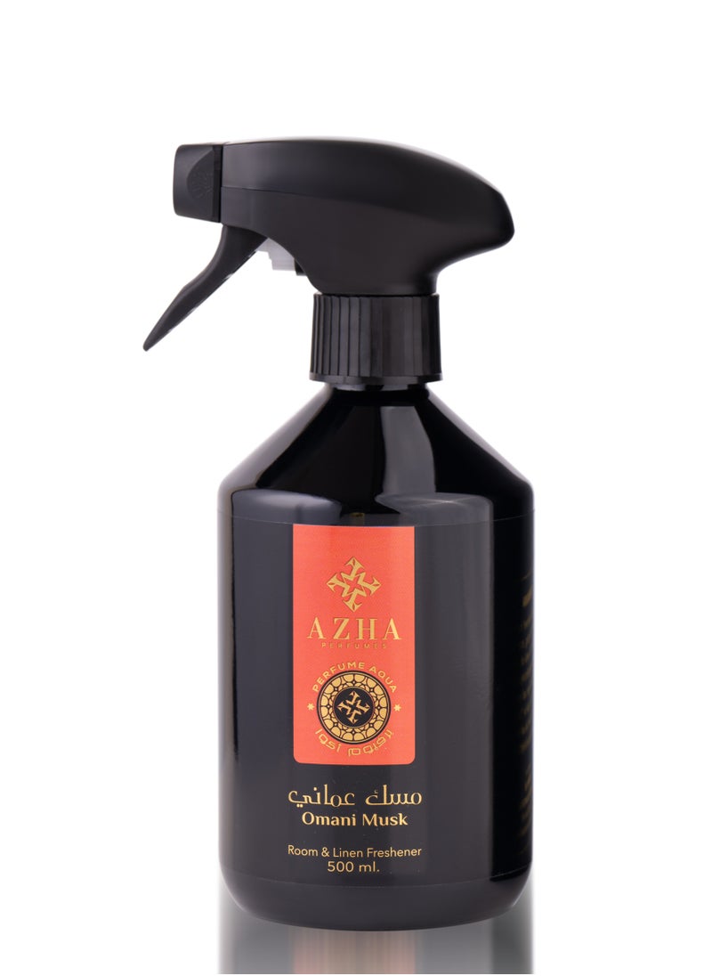 Azha Perfumes - Omani Musk Room & Linen Freshener 500 ml