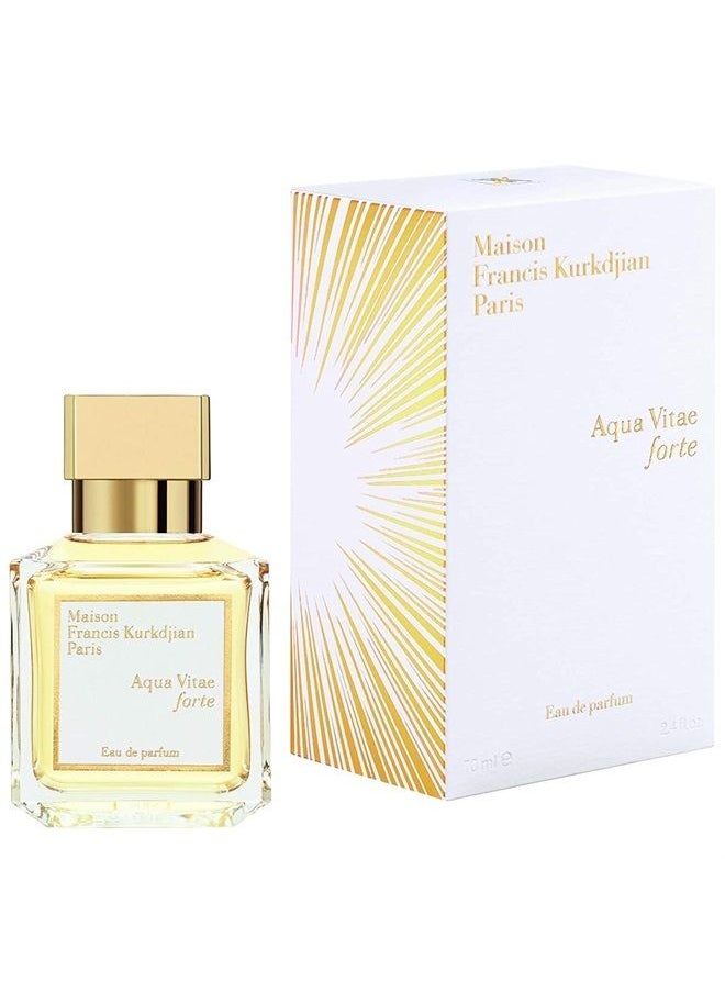 Aqua Vitae Forte Edp Spray, 2.4 Ounce