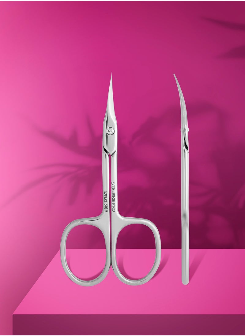 Professional Cuticle Scissors - EXPERT 50 | TYPE 2