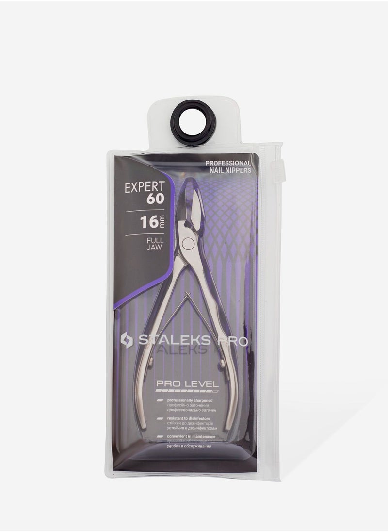 Professional Nail Nippers - EXPERT 60 | 16 mm