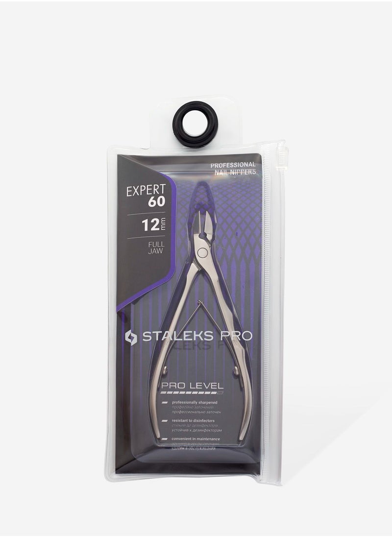 Professional Nail Nippers - EXPERT 60 | 12 mm