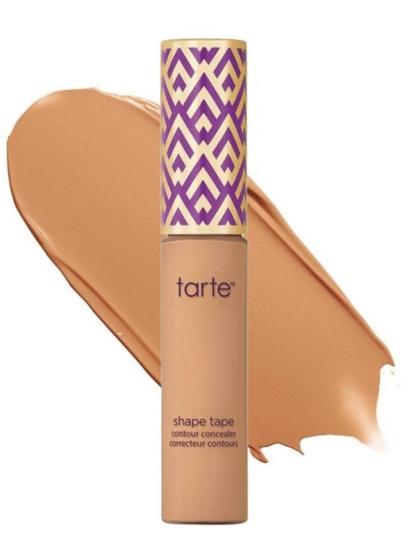 Tarte Shape Tape Contour Concealer - 38N Medium-Tan Neutral 0.33 FL OZ / 10ml